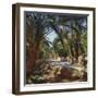 On the Road to Biskra-Emile Friant-Framed Giclee Print