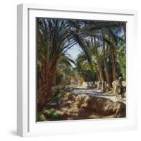 On the Road to Biskra-Emile Friant-Framed Giclee Print