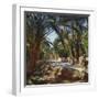 On the Road to Biskra-Emile Friant-Framed Giclee Print