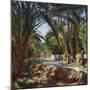 On the Road to Biskra-Emile Friant-Mounted Giclee Print