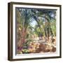 On the Road to Biskra-Emile Friant-Framed Giclee Print