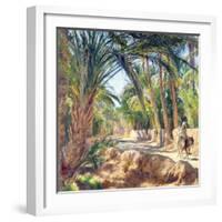 On the Road to Biskra-Emile Friant-Framed Giclee Print