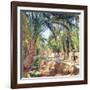 On the Road to Biskra-Emile Friant-Framed Giclee Print