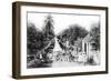 On the Road to Blue Hills, Bahamas, C1900s-null-Framed Giclee Print