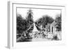 On the Road to Blue Hills, Bahamas, C1900s-null-Framed Giclee Print