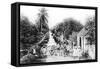 On the Road to Blue Hills, Bahamas, C1900s-null-Framed Stretched Canvas