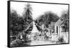 On the Road to Blue Hills, Bahamas, C1900s-null-Framed Stretched Canvas