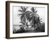 On the Road to Blue Hole, Port Antonio, Jamaica, C1905-Adolphe & Son Duperly-Framed Giclee Print