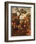 On the Road to Calvary-Caravaggio-Framed Giclee Print
