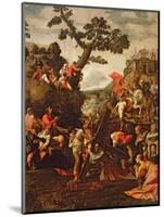 On the Road to Calvary-Caravaggio-Mounted Giclee Print