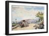 On the Road to Istanbul-Pietro Benvenuti-Framed Giclee Print