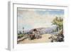 On the Road to Istanbul-Pietro Benvenuti-Framed Giclee Print