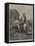 On the Road to Jerusalem-Adolf Schreyer-Framed Stretched Canvas