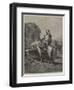 On the Road to Jerusalem-Adolf Schreyer-Framed Giclee Print