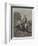 On the Road to Jerusalem-Adolf Schreyer-Framed Giclee Print