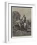 On the Road to Jerusalem-Adolf Schreyer-Framed Giclee Print