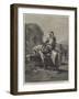 On the Road to Jerusalem-Adolf Schreyer-Framed Giclee Print