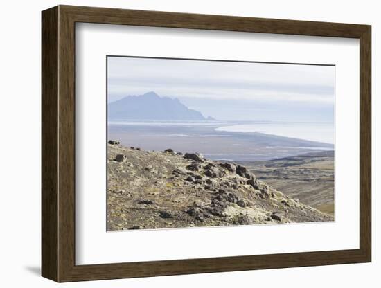 On the Road to Joklasel, Iceland, Polar Regions-Michael-Framed Photographic Print