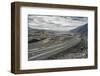 On the Road to Joklasel, Iceland, Polar Regions-Michael-Framed Photographic Print