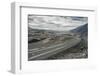 On the Road to Joklasel, Iceland, Polar Regions-Michael-Framed Photographic Print