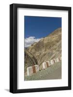 On the Road to Lamayuru-Guido Cozzi-Framed Photographic Print