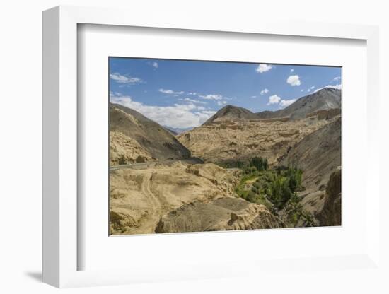 On the Road to Lamayuru-Guido Cozzi-Framed Photographic Print