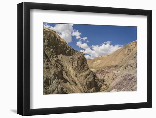 On the Road to Lamayuru-Guido Cozzi-Framed Photographic Print