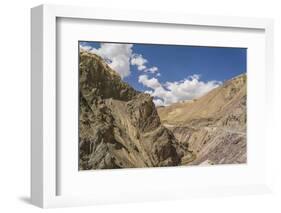 On the Road to Lamayuru-Guido Cozzi-Framed Photographic Print