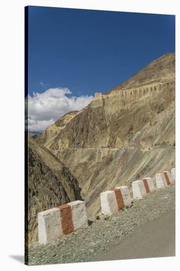 On the Road to Lamayuru-Guido Cozzi-Stretched Canvas