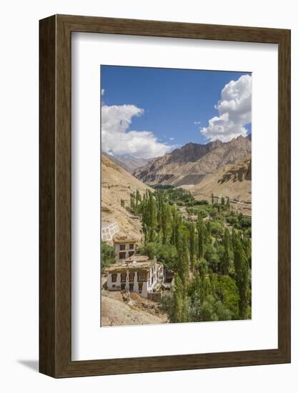 On the Road to Likir-Guido Cozzi-Framed Photographic Print