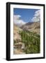 On the Road to Likir-Guido Cozzi-Framed Photographic Print