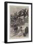 On the Road to Middleburg, How the Guards Crossed a Spruit-Frederic De Haenen-Framed Giclee Print