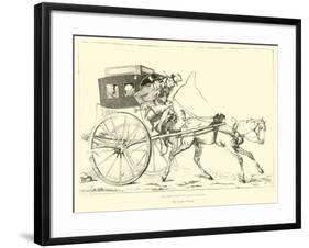 On the Road to Saint Cloud-null-Framed Giclee Print