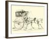On the Road to Saint Cloud-null-Framed Giclee Print