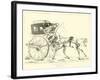 On the Road to Saint Cloud-null-Framed Giclee Print