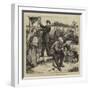 On the Road to the Derby, the Punch and Judy Man-Edward Frederick Brewtnall-Framed Giclee Print