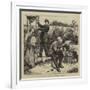 On the Road to the Derby, the Punch and Judy Man-Edward Frederick Brewtnall-Framed Giclee Print