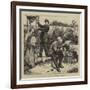 On the Road to the Derby, the Punch and Judy Man-Edward Frederick Brewtnall-Framed Giclee Print