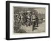 On the Road to Uganda, The Times Correspondent Leaving Mombasa-null-Framed Giclee Print