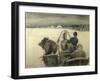 On the Road to Yasnaya Polyana, 1903-Leonid Osipovich Pasternak-Framed Giclee Print