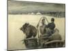 On the Road to Yasnaya Polyana, 1903-Leonid Osipovich Pasternak-Mounted Giclee Print
