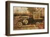 On the Road-Irena Orlov-Framed Art Print