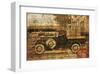 On the Road-Irena Orlov-Framed Art Print