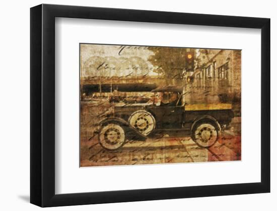 On the Road-Irena Orlov-Framed Art Print