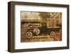 On the Road-Irena Orlov-Framed Art Print