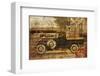 On the Road-Irena Orlov-Framed Art Print