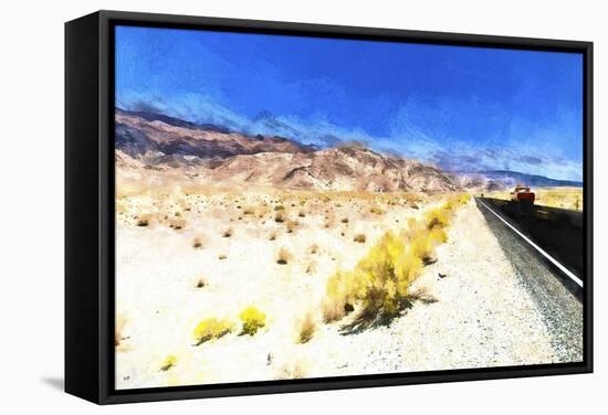 On the Road-Philippe Hugonnard-Framed Stretched Canvas
