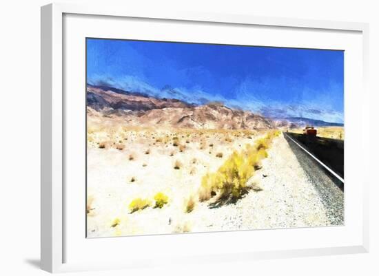 On the Road-Philippe Hugonnard-Framed Giclee Print