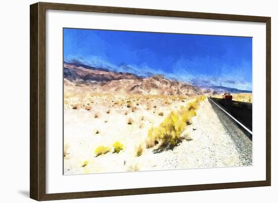 On the Road-Philippe Hugonnard-Framed Giclee Print