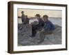 On the Rocks at Fiskebackskil, 1905-6-Carl Wilhelm Wilhelmson-Framed Giclee Print